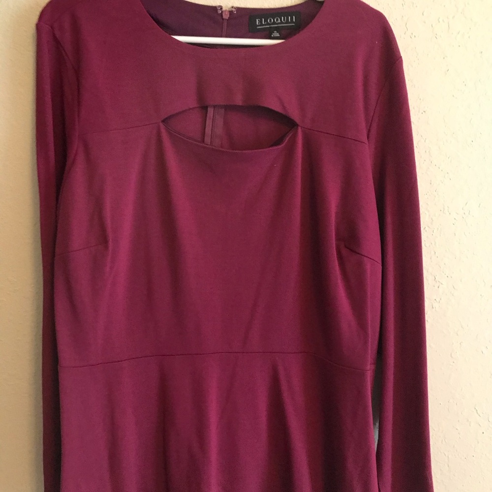 Purple blouse